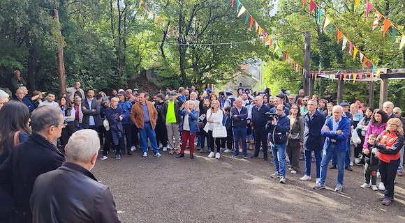 Cava de' Tirreni, rinasce l'OASI Diecimare dopo anni di abbandono 