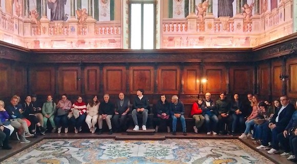 Festività pasquali: successo per le visite guidate “straordinarie” all’Abbazia Benedettina della SS. Trinità di Cava de’ Tirreni