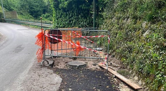 Giordani (Prima Cava): “Strada Rotolo incompiuta: si finiscano i lavori per bene e si evitino toppe"