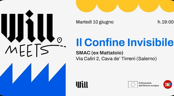 “Il confine invisibile”: il reportage di Will Media in proiezione allo SMAC di Cava de’ Tirreni