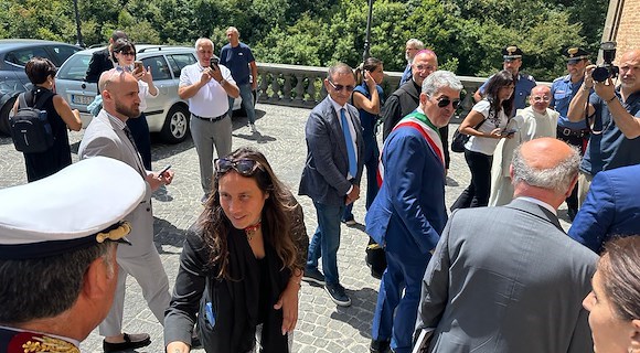 Il Ministro Locatelli alla Badia di Cava de’ Tirreni: nuovi dispositivi tattili per l’accessibilità universale