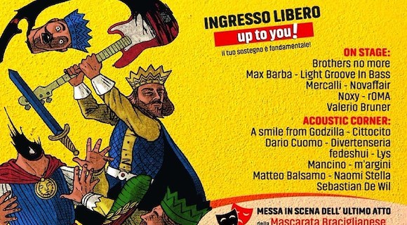 La Testa del primo Magio: musica, cultura e territorio si incontrano a Bracigliano 
