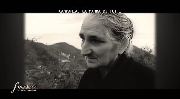 Le telecamere di "Freedom" a Cava de' Tirreni: Sandro Giacobbo racconta Mamma Lucia 