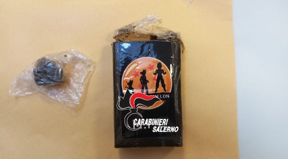 Nocera Inferiore, arrestato 42enne per detenzione di hashish ai fini di spaccio