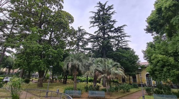 Paura a Cava de' Tirreni, anziano picchiato nella Villa Comunale 