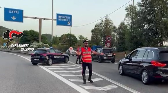 Ricercato in Romania e rintracciato a Sapri: arrestato 