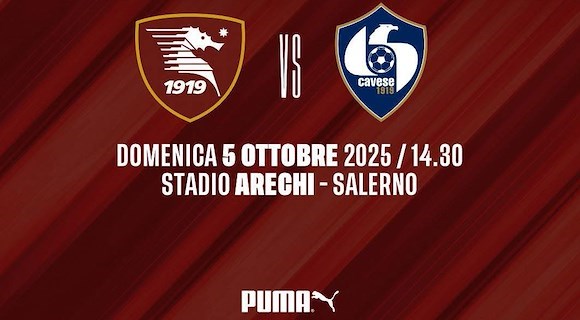 Salernitana-Cavese: torna dopo 18 anni il derby. Le probabili formazioni