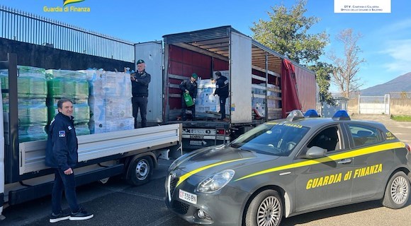 Scafati: sequestrati migliaia di litri di gas di contrabbando 