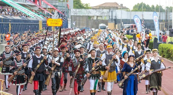 "XLIX edizione de "La Disfida dei Trombonieri – La Pergamena Bianca". La Regione Campania al fianco dell'ATSC