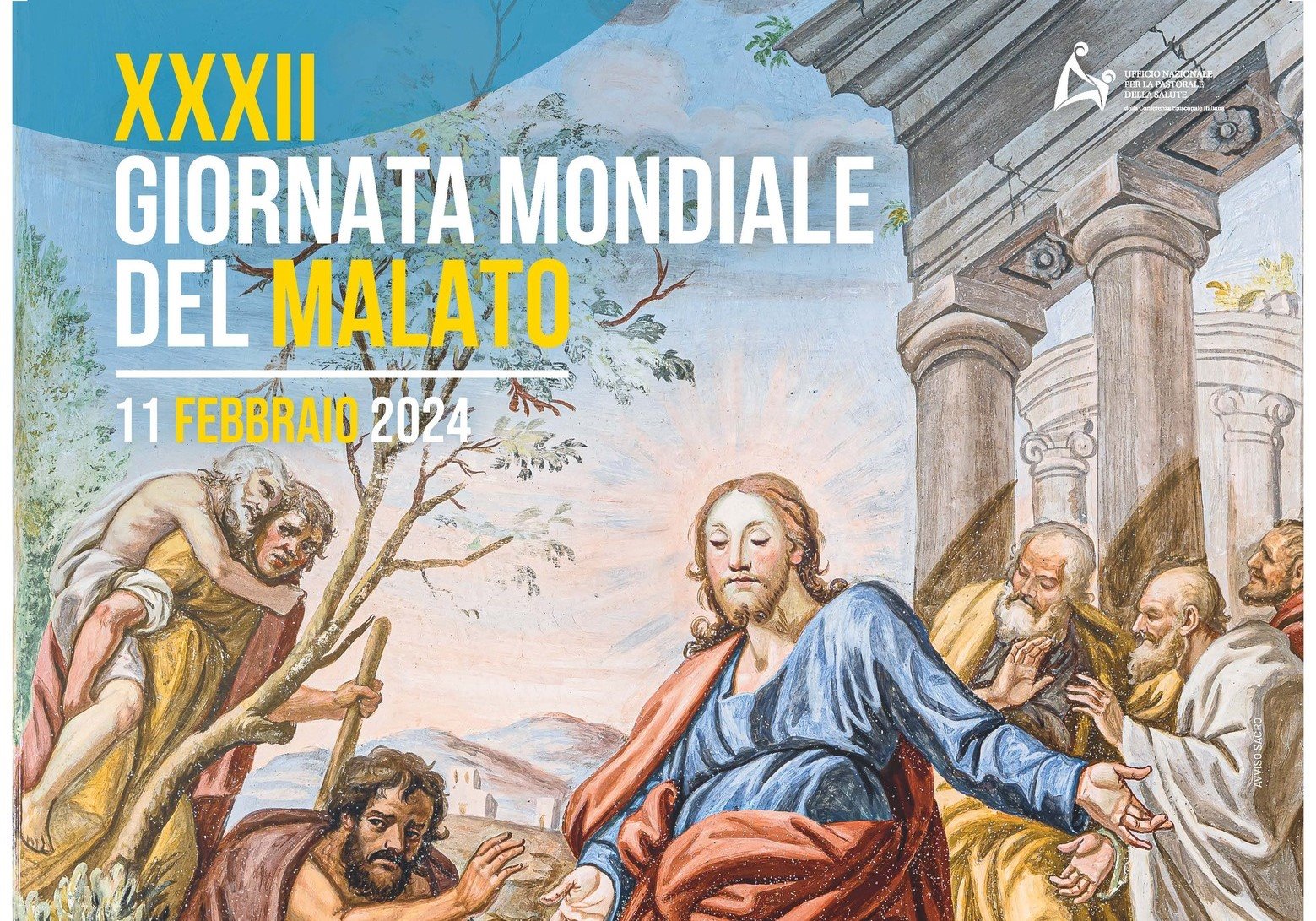 Il Portico - XXXII Giornata Mondiale del Malato, il messaggio del direttore  Ufficio per la Pastorale della Salute Diocesi Amalfi-Cava